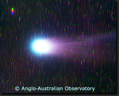 Comet Hyakutake