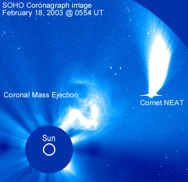 Comet NEAT (SOHO)